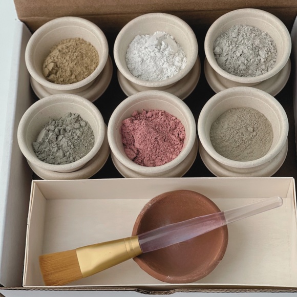 Dr. Bessette Naturals Skincare Clay Mask Complete Kit Dr Bessette